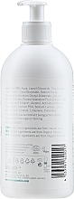 Linden Blossom & Kiwi Volume Shampoo with Dispenser - Eco Cosmetics Hair Shampoo Volumising Volume & Elasticity — photo N2