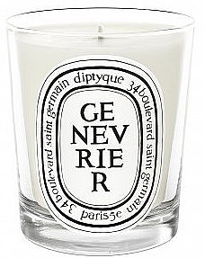 Scented Candle - Diptyque Genevrier/Juniper Candle — photo N1