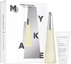 Fragrances, Perfumes, Cosmetics Issey Miyake L'Eau D'Issey - Set (edt/50ml + b/lot/50ml)