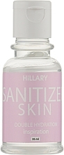 Fragrances, Perfumes, Cosmetics Inspiration Hand Sanitizer - Hillary Skin Sanitizer Double Hydration