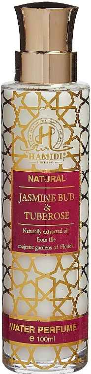 Hamidi Natural Jasmine Bud & Tuberose Water Perfume - Parfum — photo N1