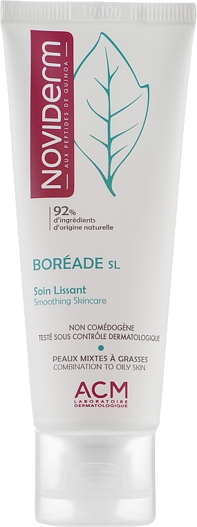 Smoothing Anti-Acne Face Cream - ACM Laboratoire Noviderm Boreade Sl — photo N1