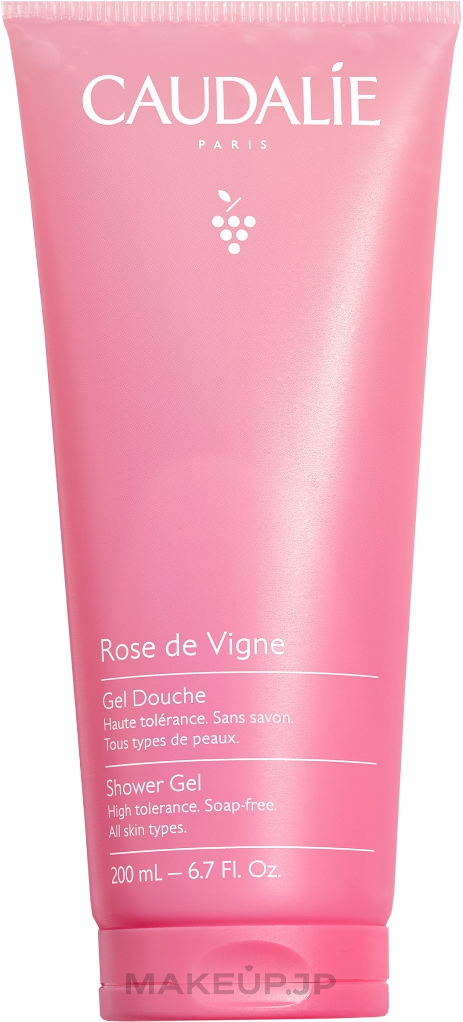 Caudalie Rose De Vigne - Body Wash Gel — photo 200 ml