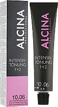 Fragrances, Perfumes, Cosmetics Toning Color - Alcina Color Creme Intensiv-Tonung (3.0)