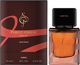 Ajmal Purely Orient Santal - Eau de Parfum — photo N3