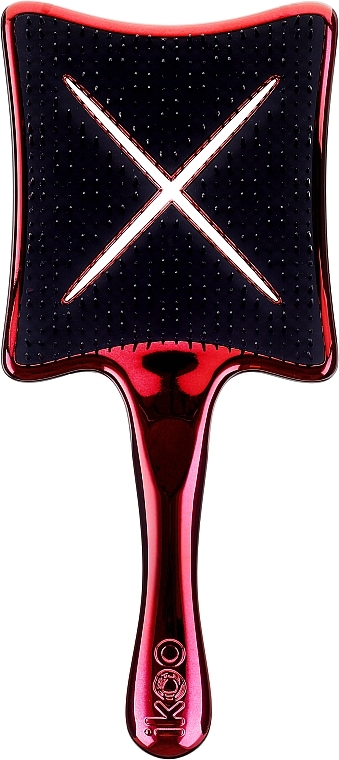 Detangler Brush - Ikoo Paddle X Metallic Let’s Tango — photo N1