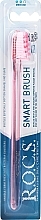 Fragrances, Perfumes, Cosmetics Model Toothbrush, medium, pink - R.O.C.S.