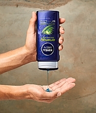 Shower Gel "Mountain River Energy" - NIVEA MEN Energy 2 in 1 Shower Gel — photo N4