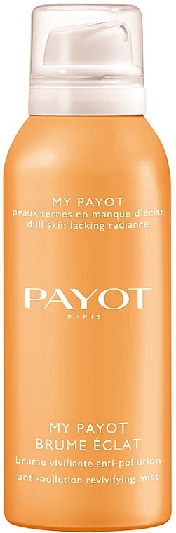 Revivifying Protective Face Mist - Payot My Payot Brume Eclat Anti-Pollution Revivifying Mist — photo N1