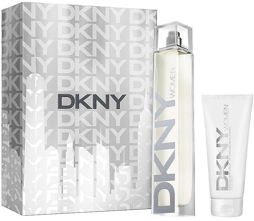 DKNY Women - Set (edp/100ml + lot/100ml) — photo N1