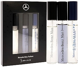 Fragrances, Perfumes, Cosmetics Mercedes-Benz Man Intense Mini Gift Set - Set (edt/2x5 ml + edp/5 ml)