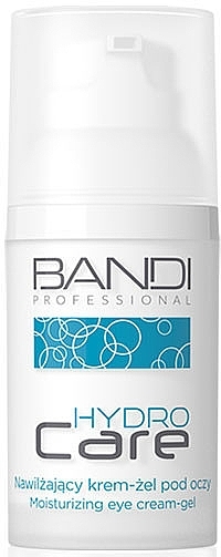 Moisturizing Eye Cream-Gel - Bandi Professional Hydro Care Moisturizing Eye Cream-Gel — photo N1