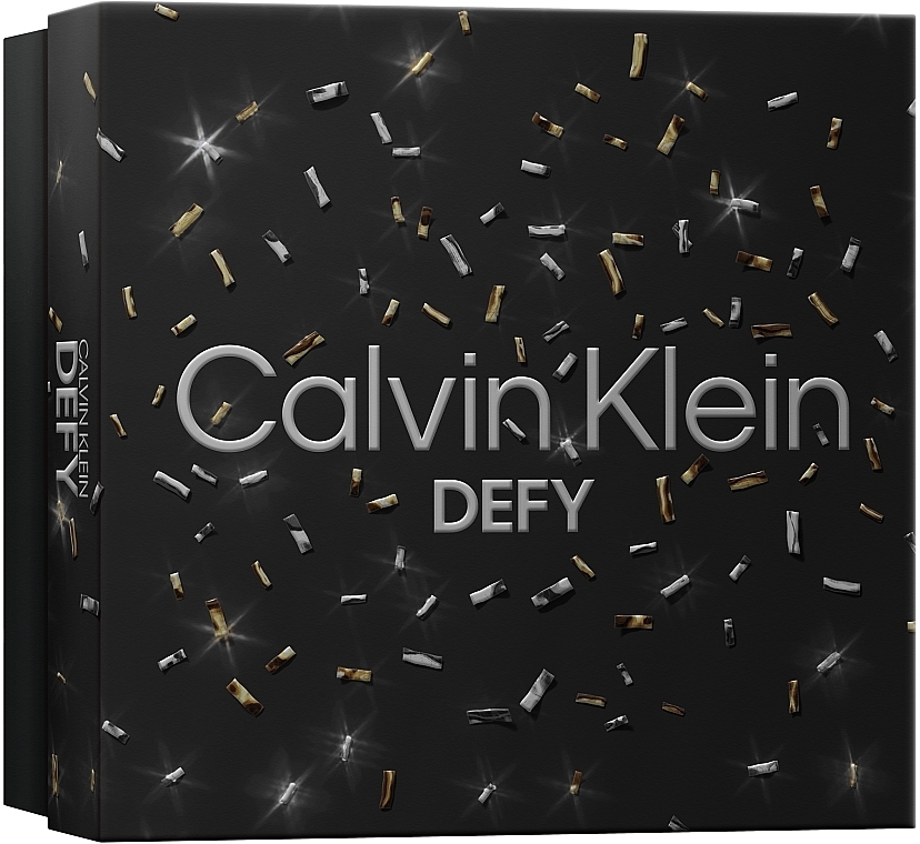Calvin Klein Defy - Set (edt/50ml + sh/gel/100ml) — photo N3