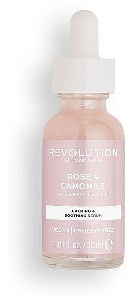 Rose & Chamomile Extracts Serum - Revolution Skincare Rose And Chamomile Serum — photo N1