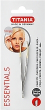 Fragrances, Perfumes, Cosmetics Professional Home Use Angled Tweezer - Titania