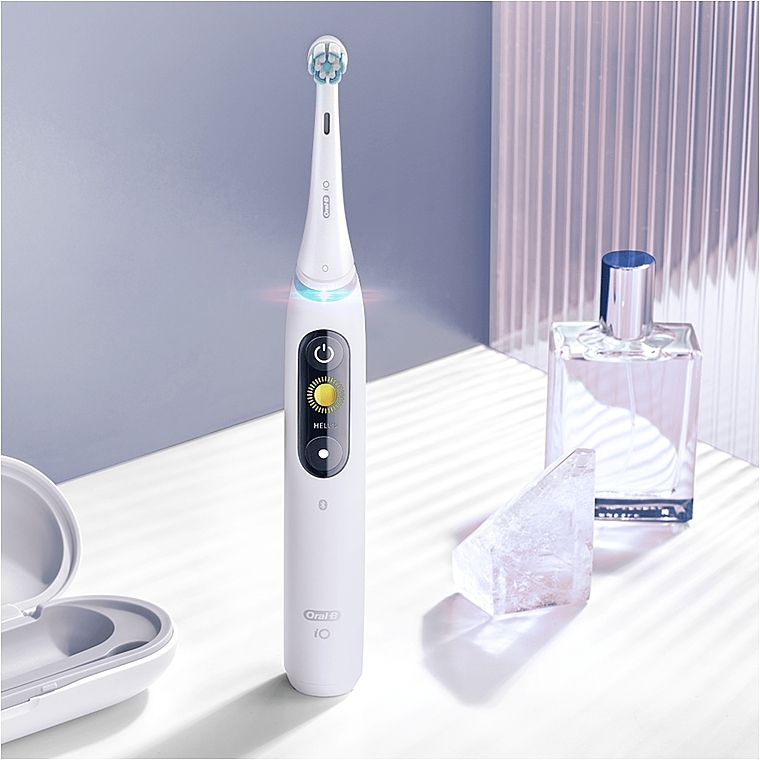 Electric Toothbrush Heads, white - Oral-B Braun iO Gentle Care — photo N8