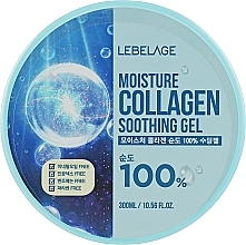 Moisturizing Collagen Gel - Lebelage Moisture Collagen 100% Soothing Gel — photo N3