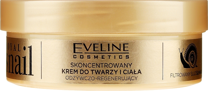 Face & Body Cream - Eveline Royal Snail  — photo N2