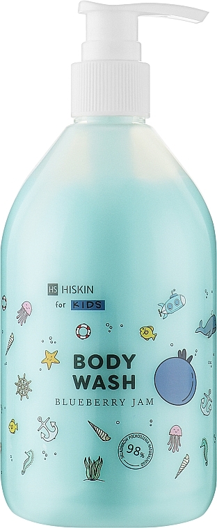 Blueberry Jam Kids Body Wash - HiSkin Kids Body Wash Blueberry Jam — photo N1