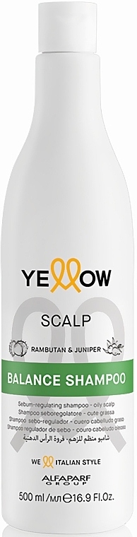 Shampoo - Yellow Scalp Balance Shampoo — photo N1