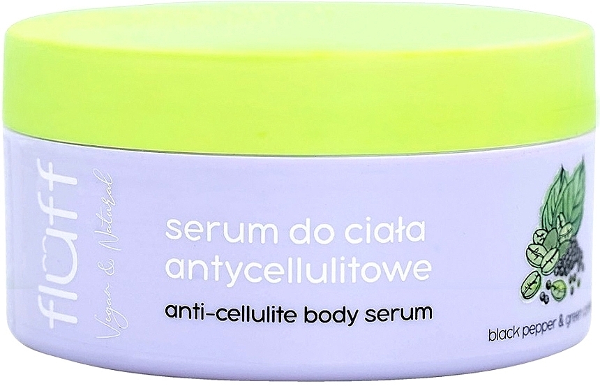 Anti-Cellulite Body Serum - Fluff Anti-Celluite Body Serum — photo N1