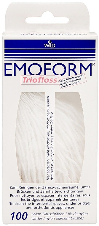 Dental Floss - Dr Wild Emoform Triofloss — photo N1