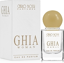 Fragrances, Perfumes, Cosmetics Carlo Bossi Ghia Woman - Eau de Parfum (mini)