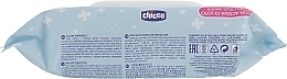 Soft Cleansing Wet Wipes, 72 pcs - Chicco Baby Moment Soft Cleansing Wipes — photo N2