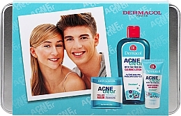 Fragrances, Perfumes, Cosmetics Set - Dermacol Acne Clear Set