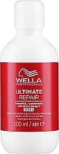 Shampoo for All Hair Types - Wella Professionals Ultimate Repair Shampoo With AHA & Omega-9 — photo N12