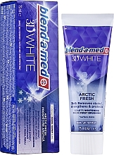 Fragrances, Perfumes, Cosmetics Toothpaste "Mint Kiss" - Blend-a-med 3D White Fresh Toothpaste