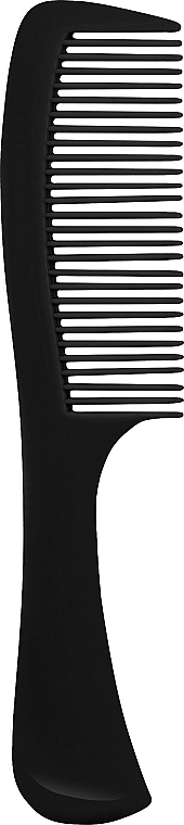 Comb with Handle, black - Inter-Vion — photo N1