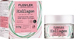 Face Cream with Phytocollagen - Floslek Pro Age Moisturizing Cream With Phytocollagen — photo N3