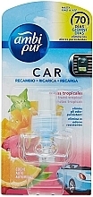 Fragrances, Perfumes, Cosmetics Air Freshener Refill "Tropical Fruits" - Ambi Pur Air Freshener Refill Tropical Fruits