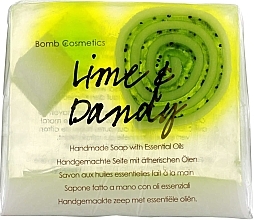 Soap - Bomb Cosmetics Lime & Dandy Soap Block — photo N1