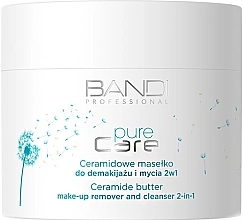 Fragrances, Perfumes, Cosmetics Bandi Professional Pure Care Make-up Remover Ceramide Butter - Ceramide Makeup Remover Butter