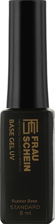 Rubber Base Coat - Frau Schein Rubber Base Standart — photo N1