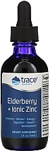 Fragrances, Perfumes, Cosmetics Elderberry + Ionic Zinc Dietary Supplement  - Trace Minerals Elderberry + Ionic Zinc