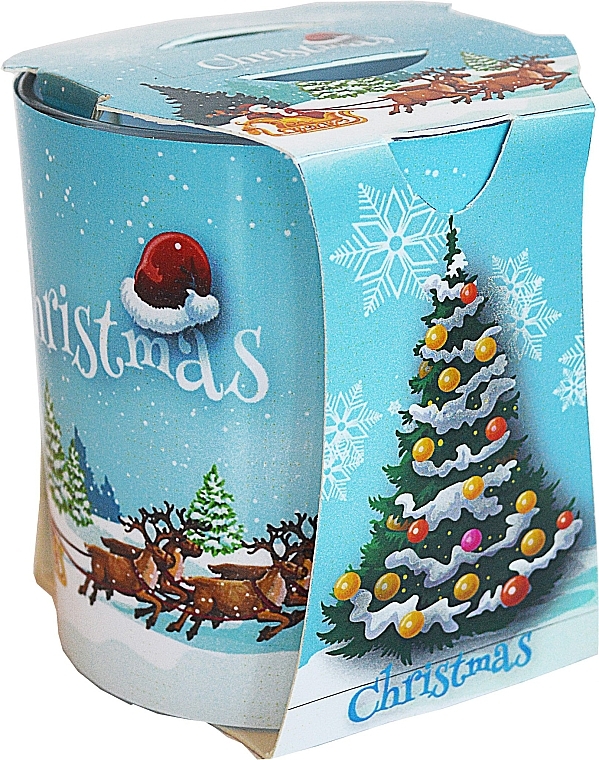 Christmas Santa Scented Candle - Admit Verona Christmas Santa — photo N1