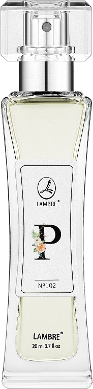 Lambre Paris № 102 P - Eau de Parfum — photo N1