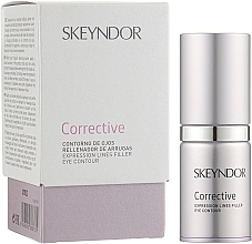 Corrective Expression Lines Eye Contour Filler - Skeyndor Corrective Expression Lines Filler Eye Contour — photo N2