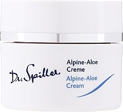 Face Cream - Dr. Spiller Alpine-Aloe Cream — photo N2