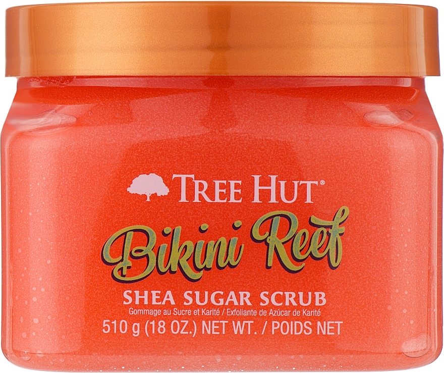 Bikini Reef Body Scrub - Tree Hut Bikini Reef Sugar Scrub — photo N1