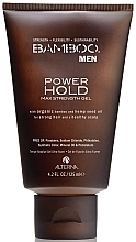 Fragrances, Perfumes, Cosmetics Hair Gel - Alterna Bamboo Men Power Hold Max Strength Gel