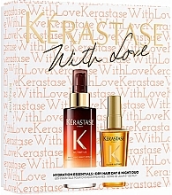 Fragrances, Perfumes, Cosmetics Set - Kerastase With Love Nutritive & Elixir Ultime Holiday (h/oil/50ml + h/serum/90ml)