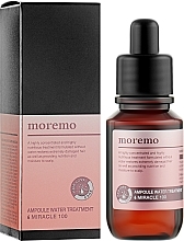 Hair & Scalp Filler Mask - Moremo Ampoule Water Treatment Miracle 100 — photo N6