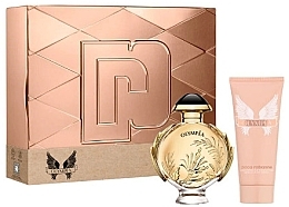 Fragrances, Perfumes, Cosmetics Paco Rabanne Olympea Solar Eau de Perfume Intense - Set (edp/50ml + b/lot/75ml)