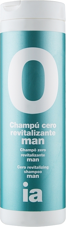 Men Shampoo & Conditioner '0' - Interapothek Champu Cero Revitalizante Man — photo N1