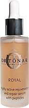 Fragrances, Perfumes, Cosmetics Face Serum - Dr. Tonar Cosmetics Royal Highly Active Rejuvenation And Repair Serum