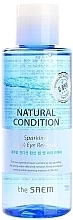 Fragrances, Perfumes, Cosmetics Makeup Remover with Thermal Water - Saem Natural Condition Sparkling Lip Eye Remover